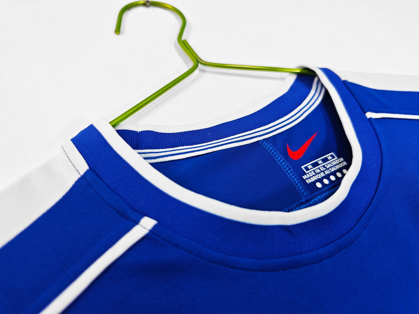 Brazil 1998 Retro Shirt - Blue