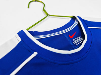 Brazil 1998 Retro Shirt - Blue