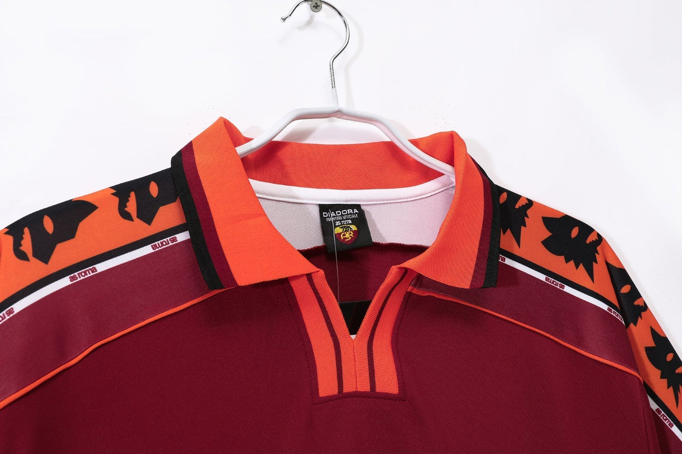 Roma 1998/99 Home Retro Shirt