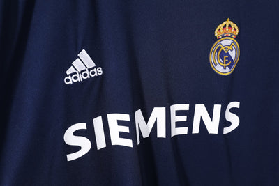 Real Madrid 05/06 Away Retro Shirt