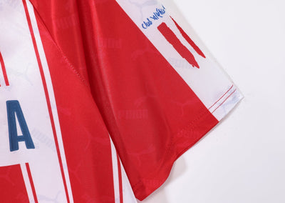 Atletico Madrid 94/95 Home Retro Shirt