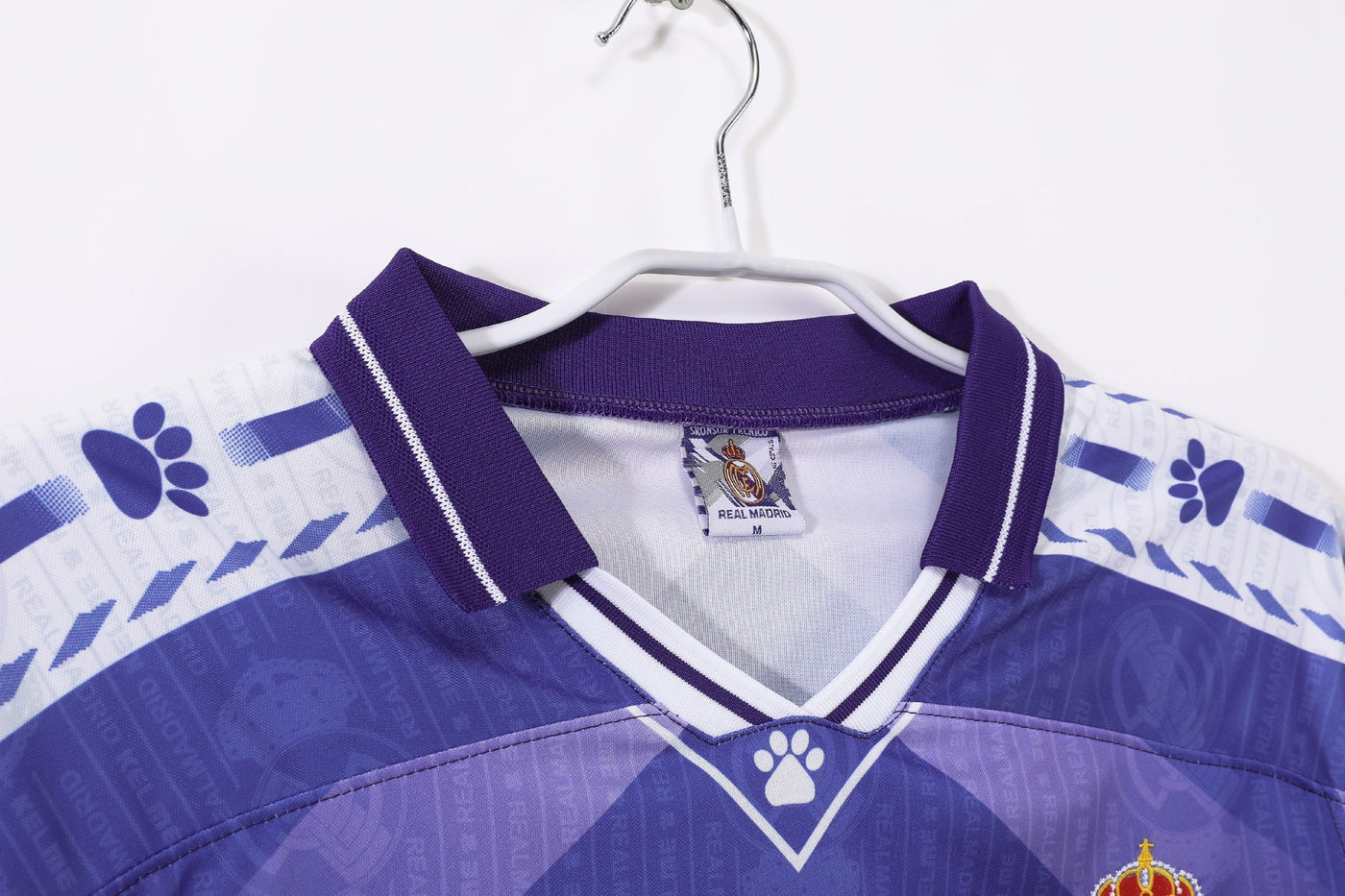 Real Madrid 96/97 Away Retro Shirt