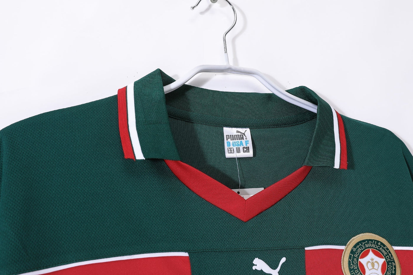 Morocco 1998 Home Retro Shirt