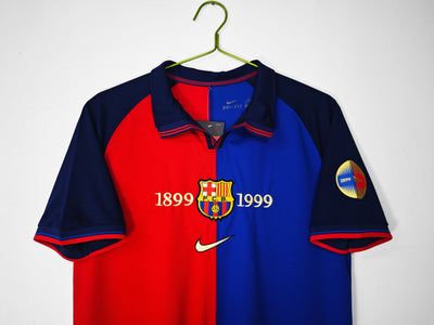 Barcelona 99/00 Home Retro Shirt