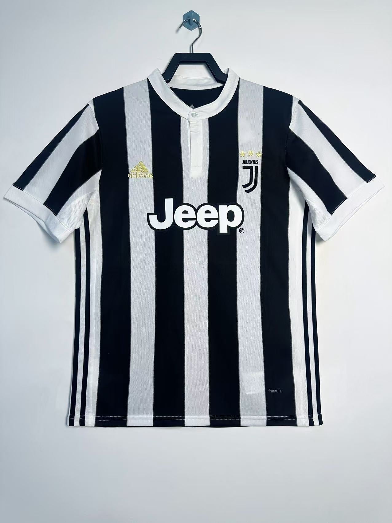 Juventus 17/18 Home Retro Shirt