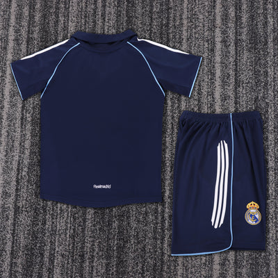 Real Madrid 05/06 Children's Away Retro Set