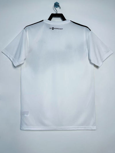 Germany 2018 Home Retro Shirt (+Patches)