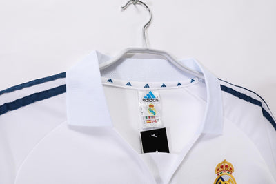 Real Madrid 01/02 Home Retro Shirt