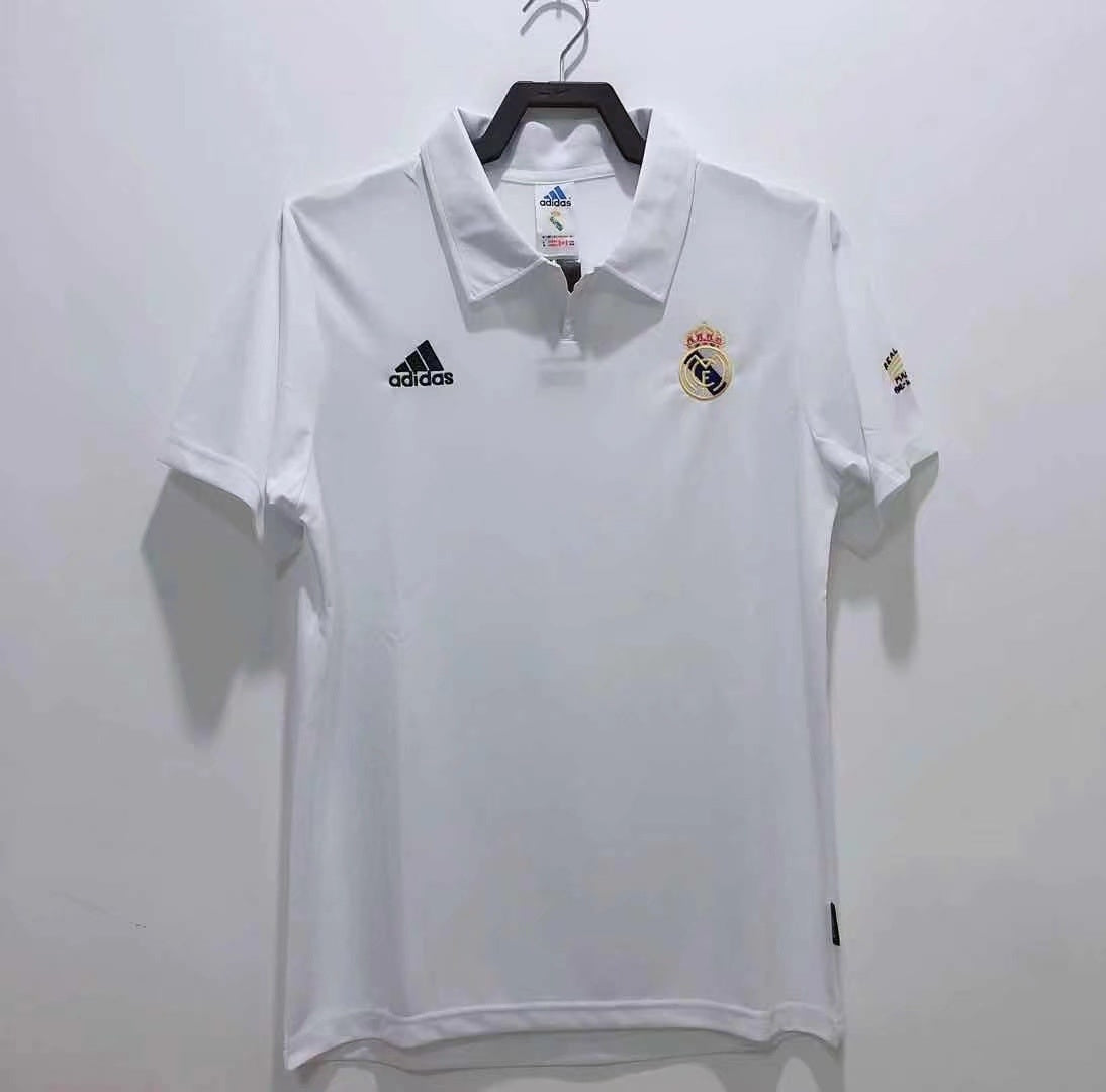 Real Madrid 02/03 Home Retro Shirt