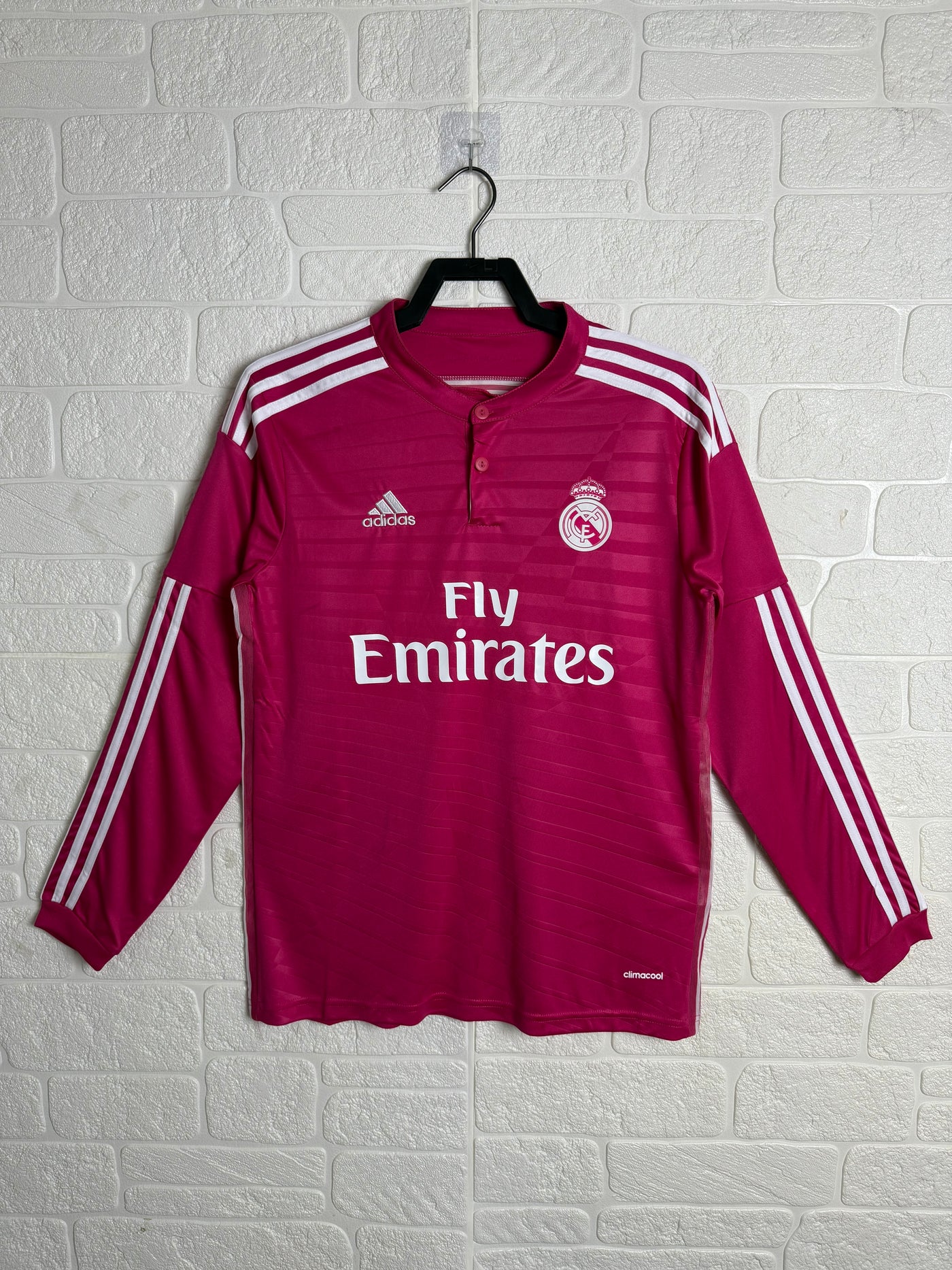 Real Madrid 14/15 Away Retro Shirt - Long Sleeve