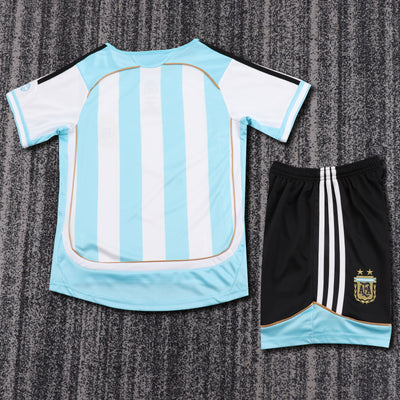 Argentina 2006 Children's Home Retro Set