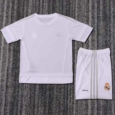 Real Madrid 15/16 Children's Home Retro Set