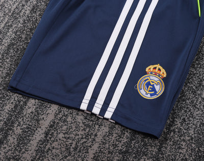 Real Madrid 10/11 Children's Away Retro Set