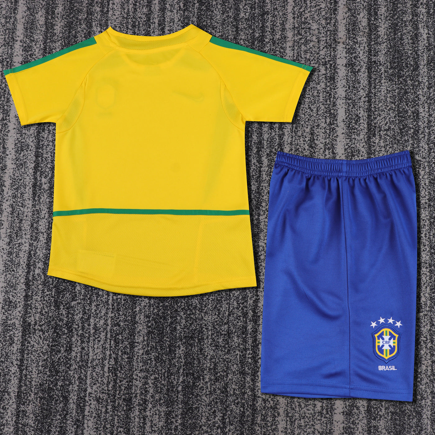 Brazil 2002 Children's Home Retro Set
