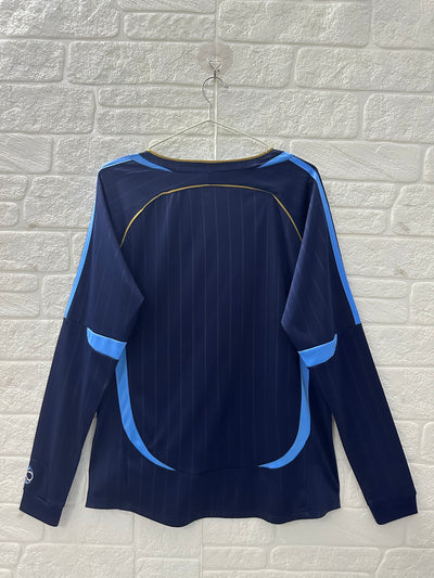 Argentina 2006 Away Retro Shirt - Long Sleeve