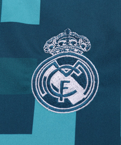 Real Madrid 17/18 Children's Third Retro Set - Long Sleeve