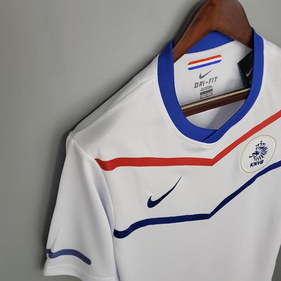 Netherlands 2010 Away Retro Shirt