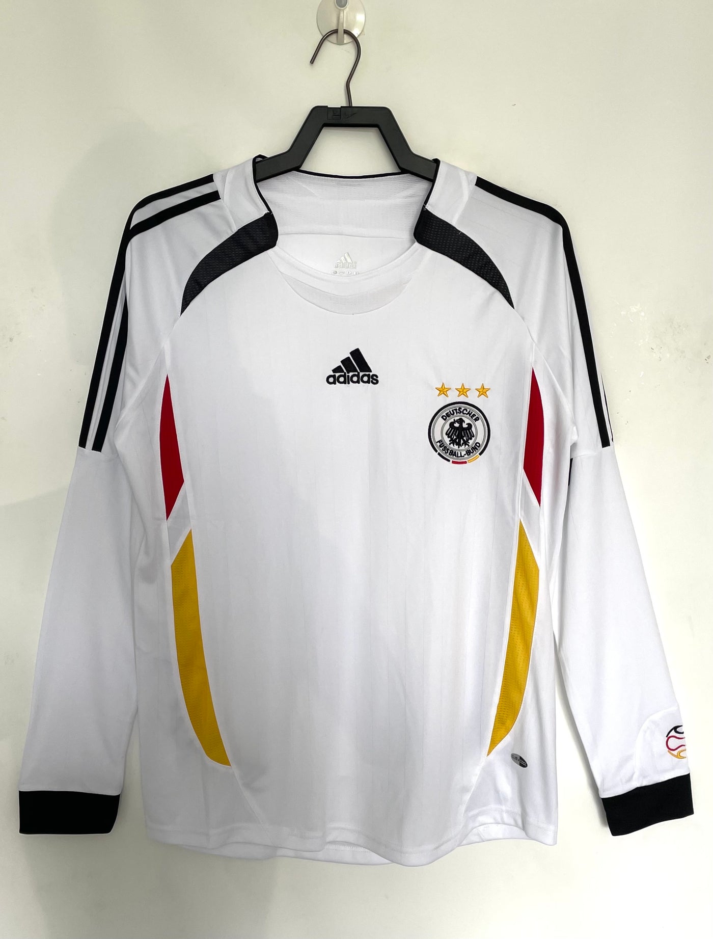 Germany 2006 Home Retro Shirt - Long Sleeve