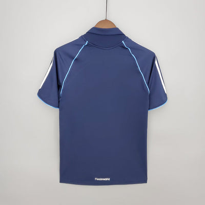 Real Madrid 05/06 Adidas Retro Shirt - Blue
