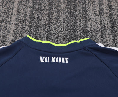 Real Madrid 10/11 Children's Away Retro Set