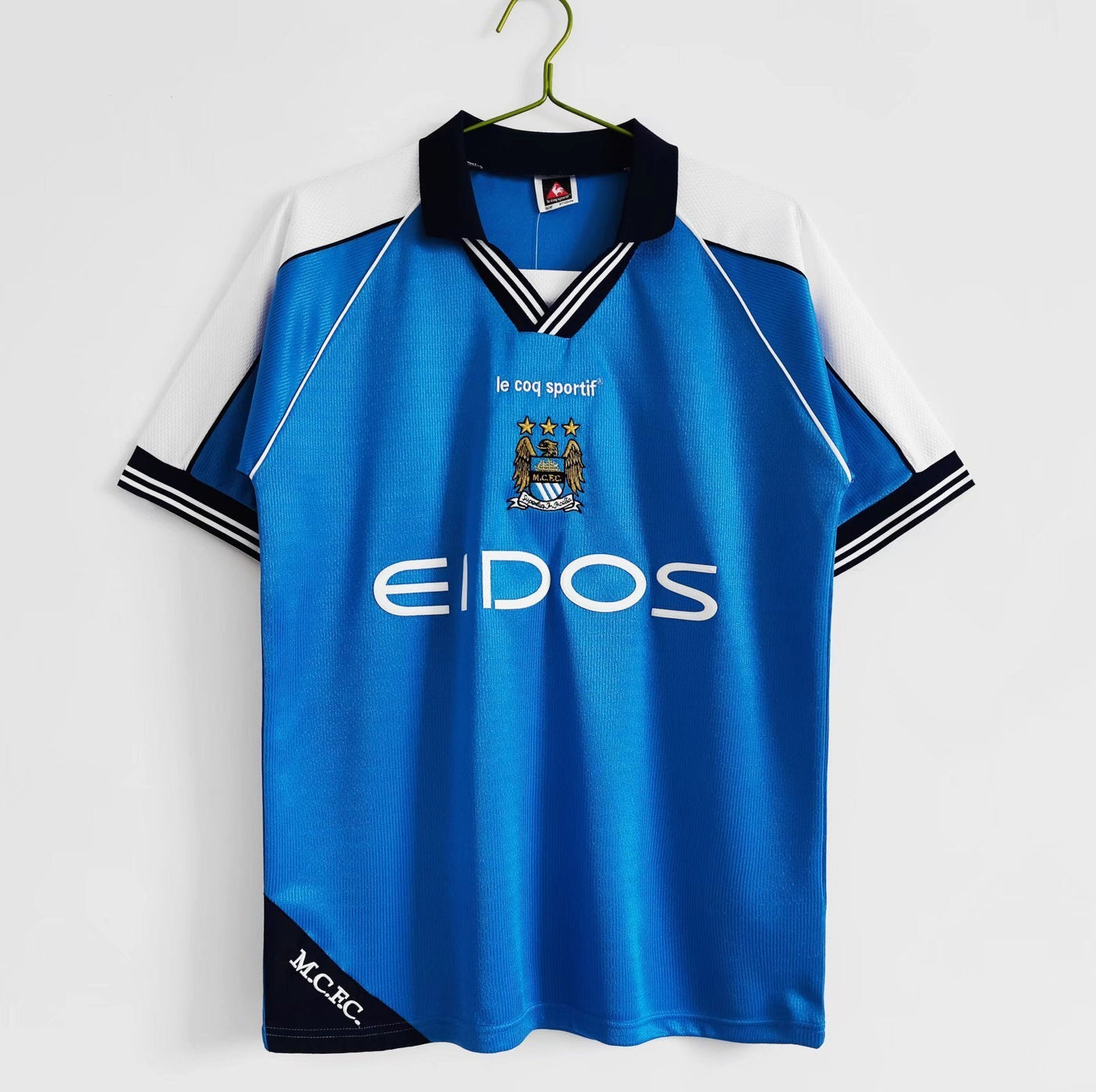 Manchester City 00/01 Home Retro Shirt