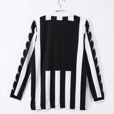 Juventus 99/00 Home Retro Shirt - Long Sleeve