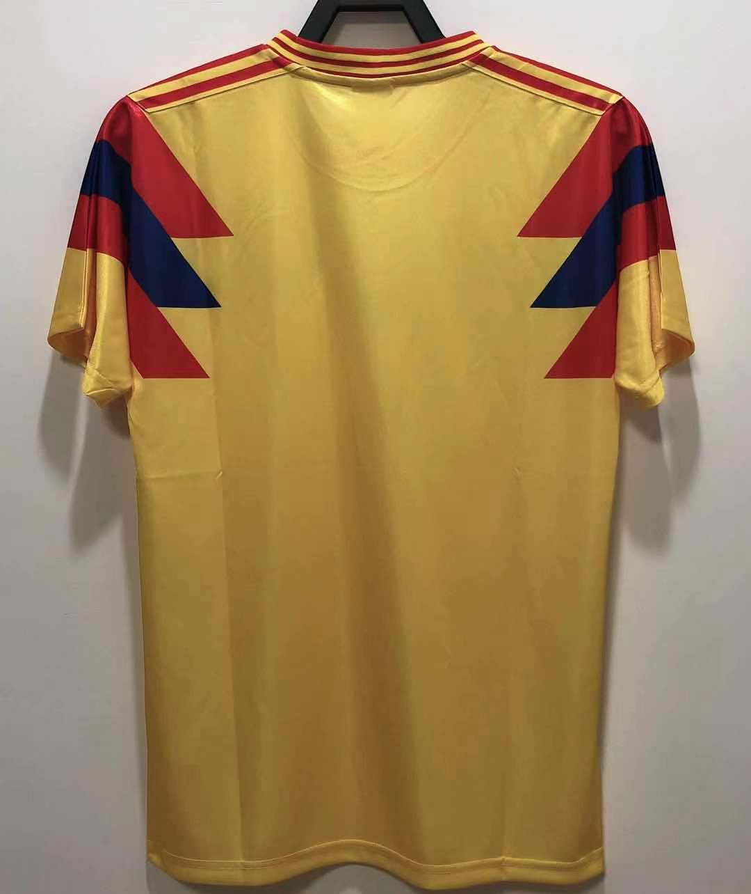 Colombia 1990 Away Retro Shirt