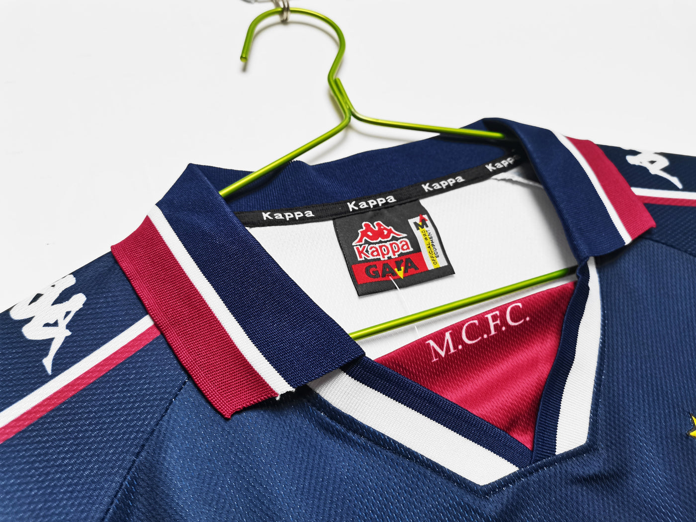 Manchester City 1997/98 Away Retro Shirt
