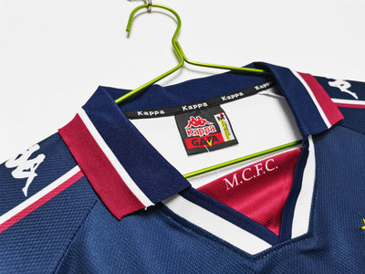 Manchester City 1997/98 Away Retro Shirt