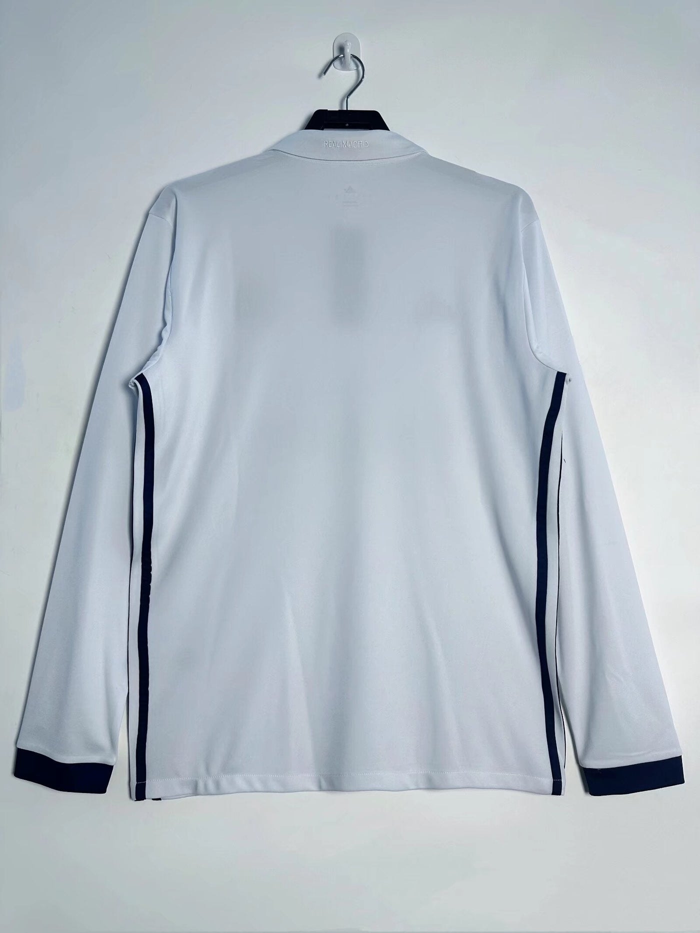 Real Madrid 16/17 Home Retro Shirt - Long Sleeve