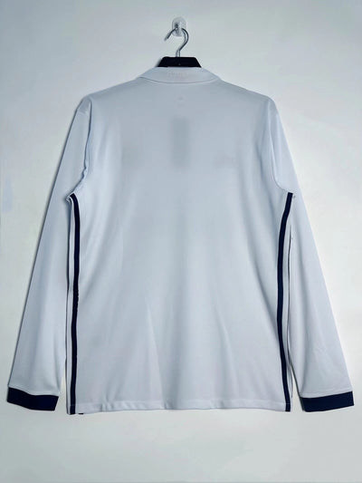 Real Madrid 16/17 Home Retro Shirt - Long Sleeve