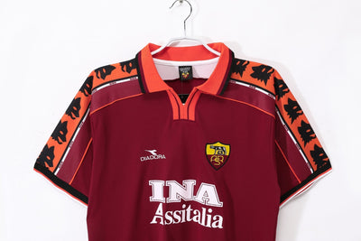Roma 1998/99 Home Retro Shirt