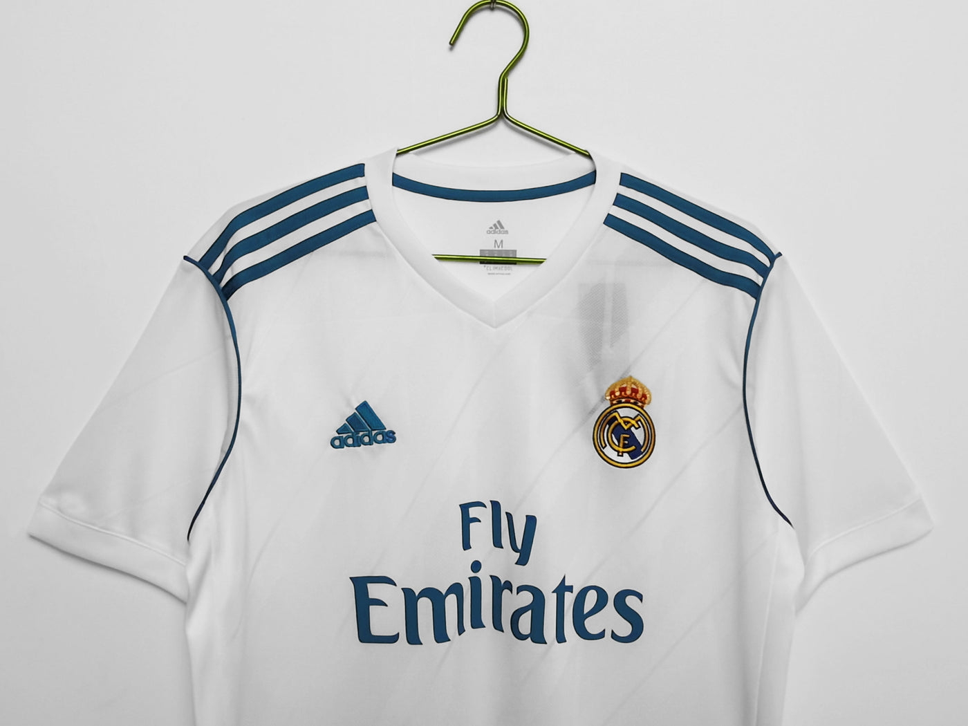 Real Madrid 17/18 Home Retro Shirt