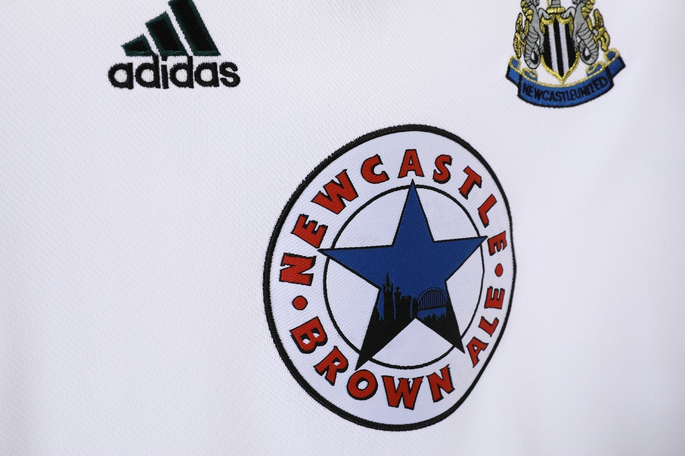 Newcastle 99/00 Away Retro Shirt