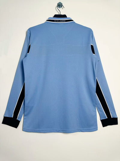 Lazio 98/99 Home Retro Shirt - Long Sleeve