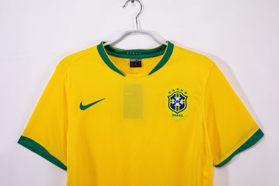 Brazil 2006 Home Retro Shirt