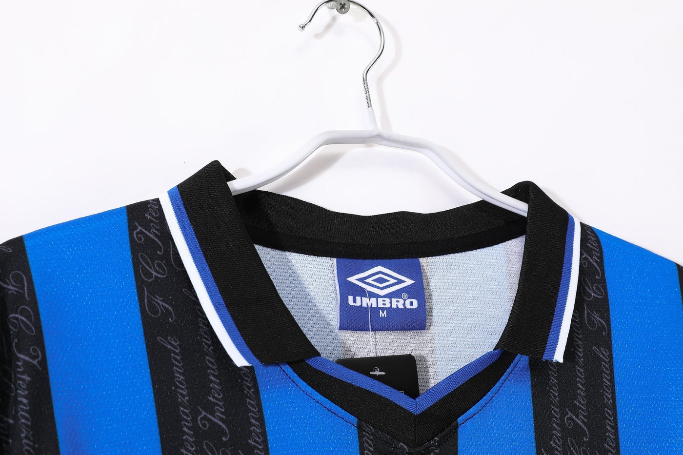 Retro Inter Milan 1997∕98 Home Shirt