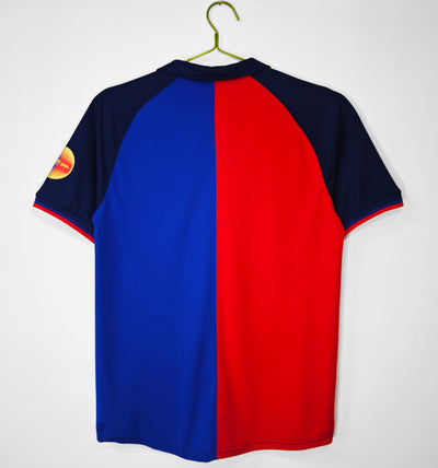 Barcelona 99/00 Home Retro Shirt