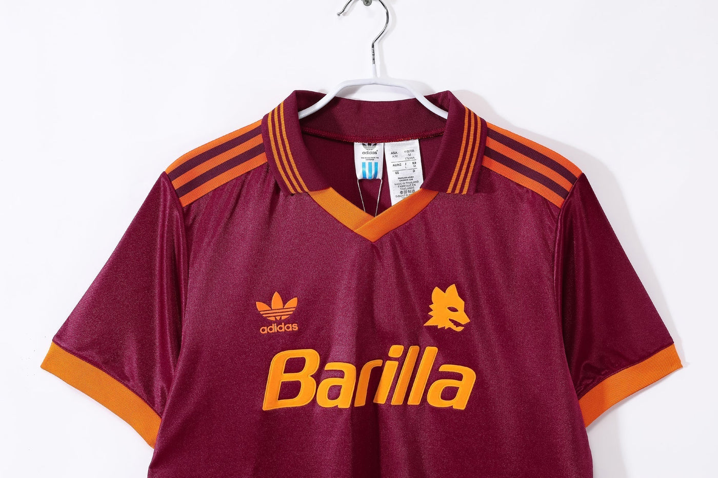 Roma 92/94 Home Retro Shirt