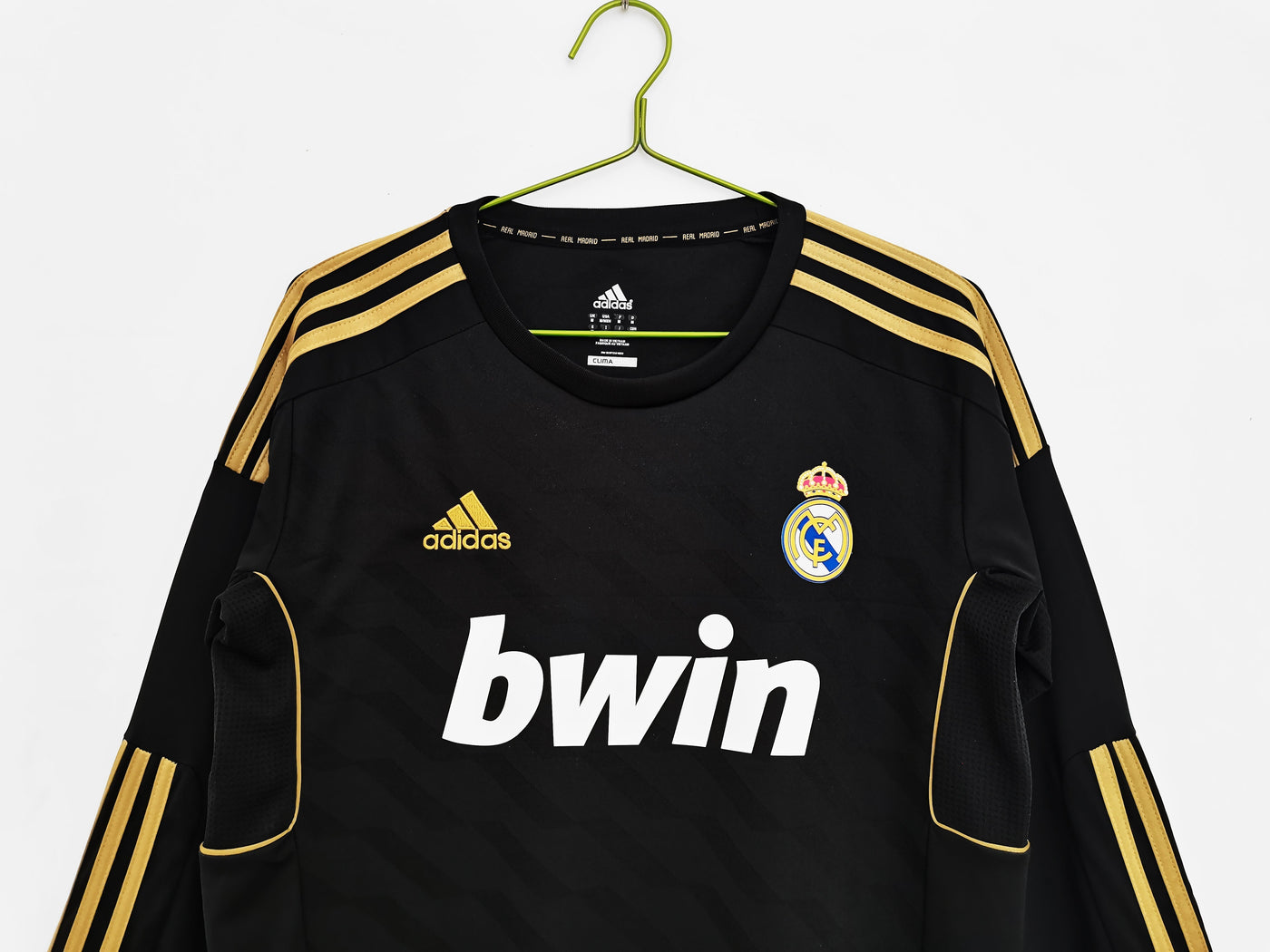 Real Madrid 11/12 Away Retro Shirt - Long Sleeve