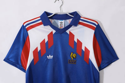 France 1990 Home Retro Shirt