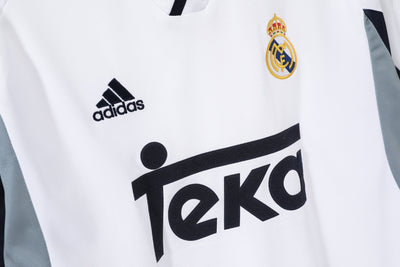 Real Madrid 00/01 Home Retro Shirt