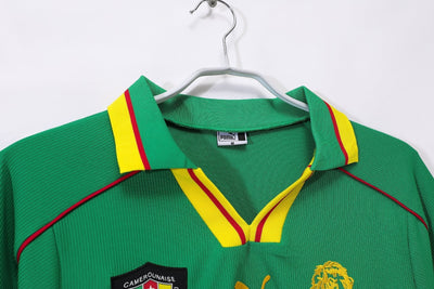 Cameroon 1998 Home Retro Shirt