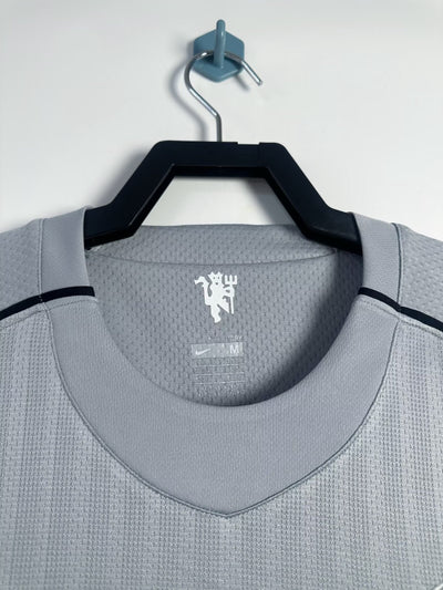 Manchester United 07/08 Goalkeeper Fourth Retro Shirt - Long Sleeve