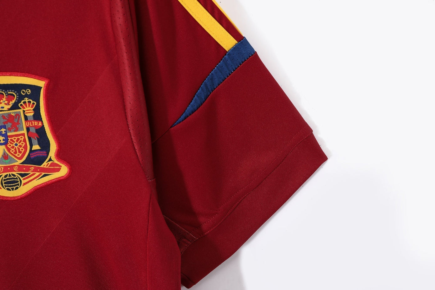 Spain 2012 Home Retro Shirt