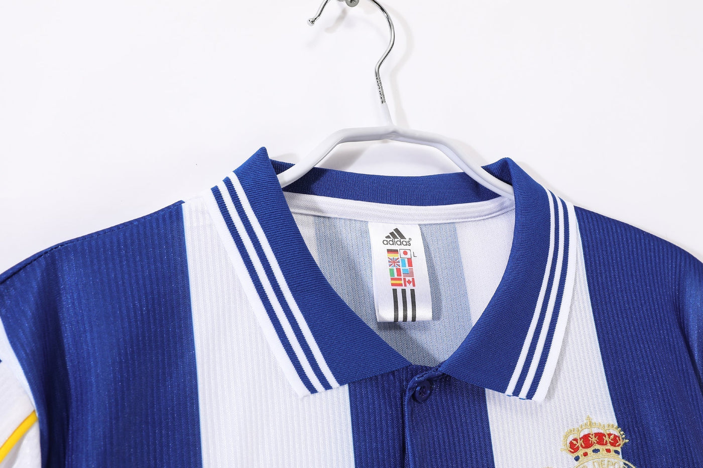 Deportivo La Coruña 99/00 Home Retro Shirt