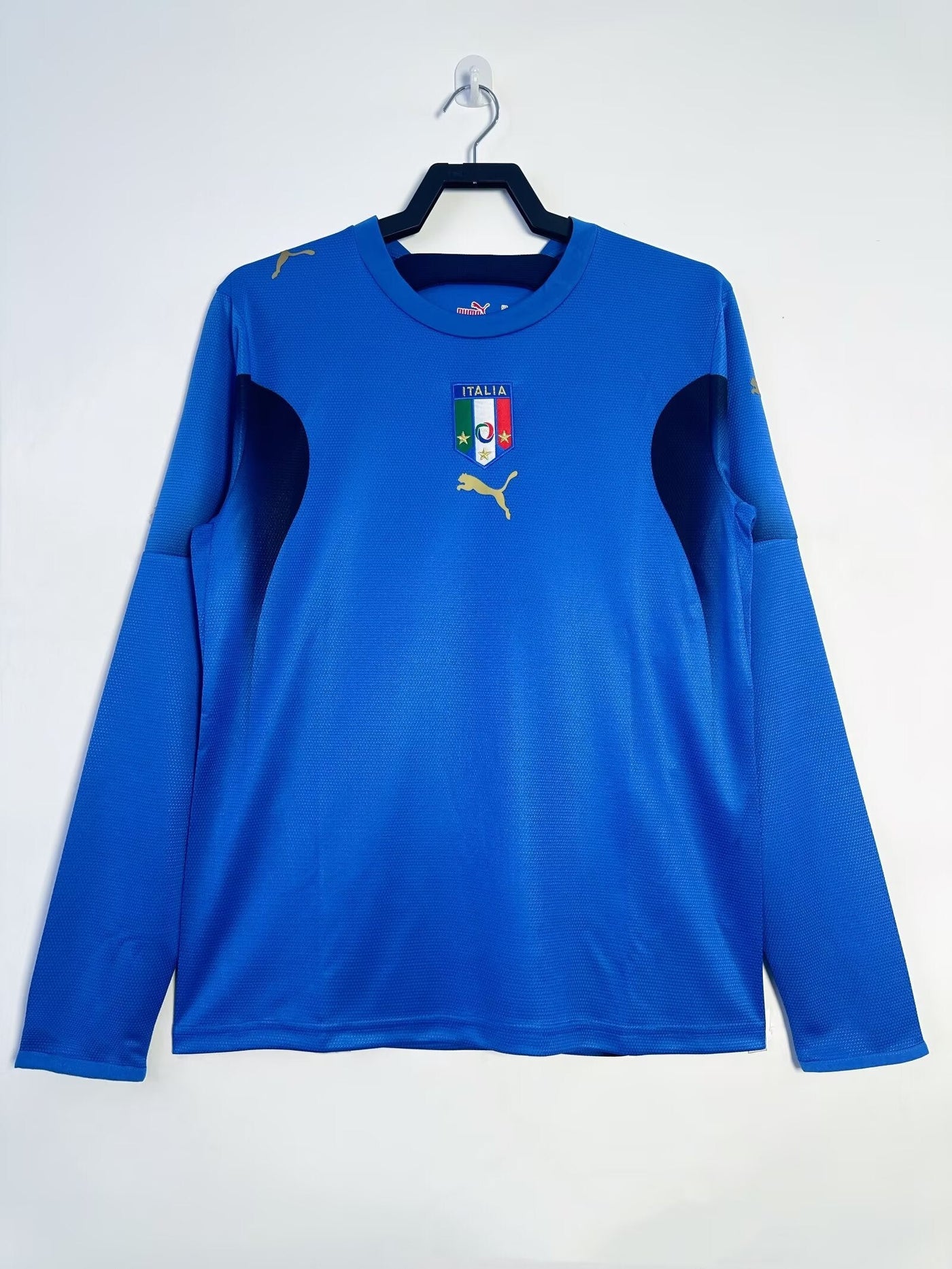 Italy 2006 Home Retro Shirt - Long Sleeve