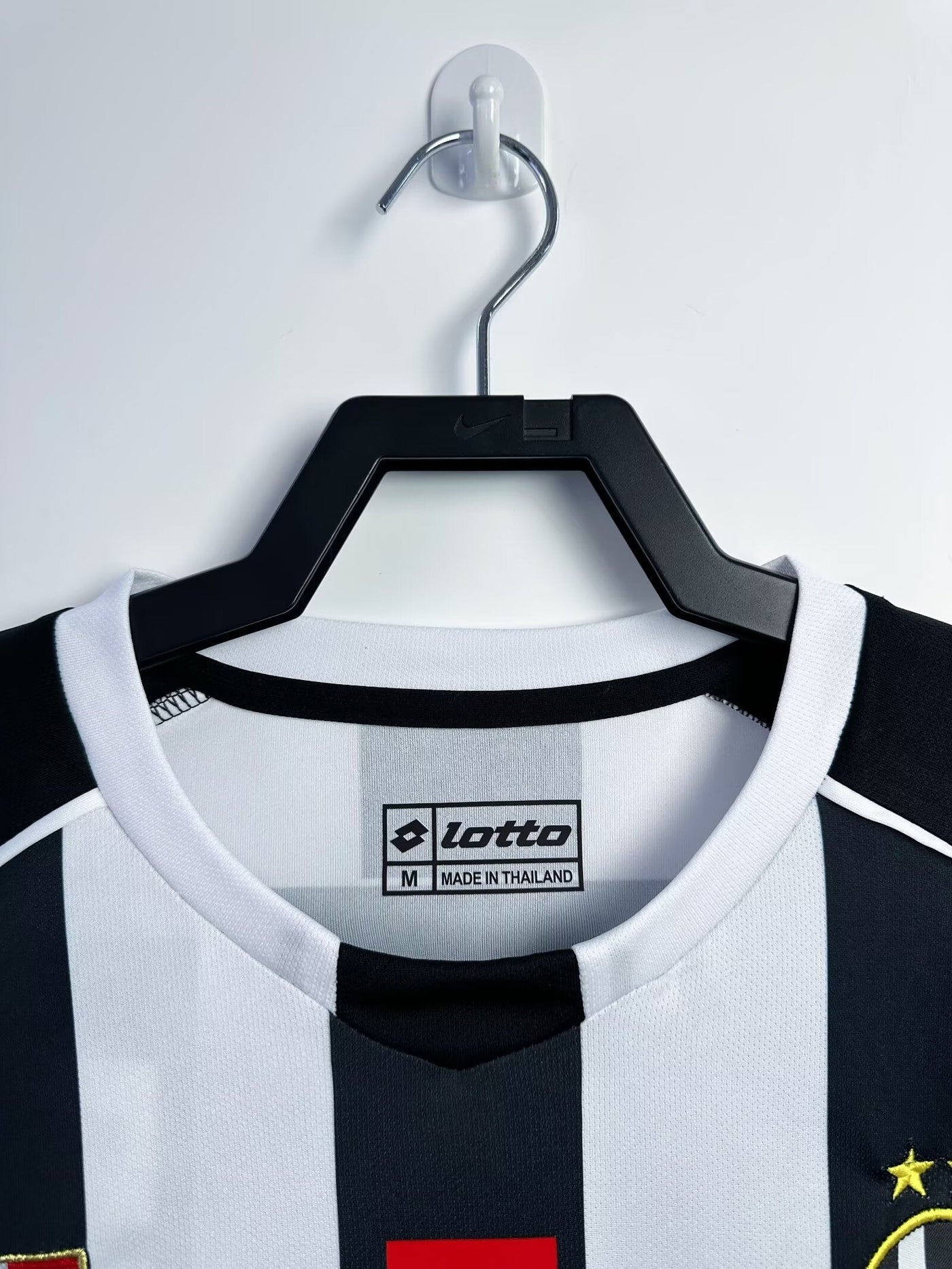 Juventus 02/03 Home Retro Shirt - Long Sleeve