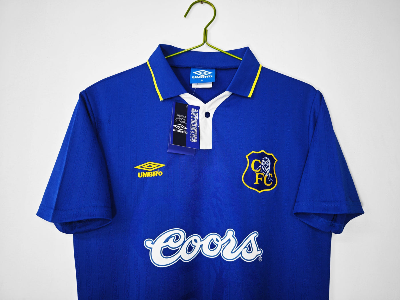 Chelsea 1995/97 Home Retro Shirt
