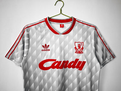 Liverpool 89/91 Away Retro Shirt